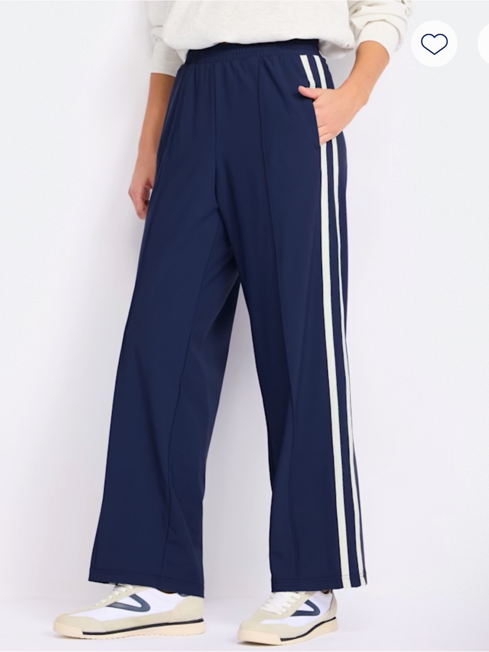 We Wander Allset Commuter Lightweight Woven Track Stripe Athletic Pant